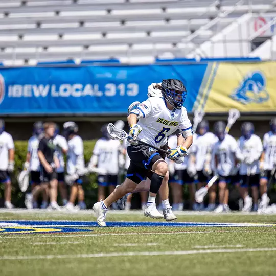Conte Named A-10 Men's Lacrosse Defensive Player of the Week for Second Time