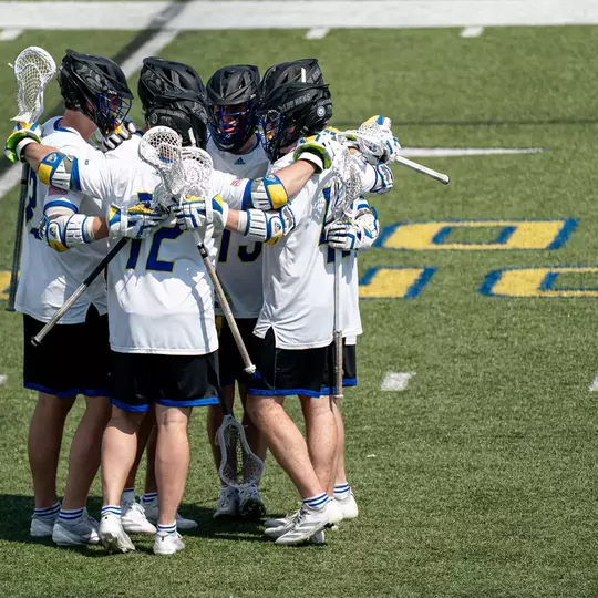 Men's Lacrosse Welcomes 2027 Newcomers