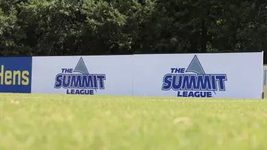 Summit League Signage at Grant