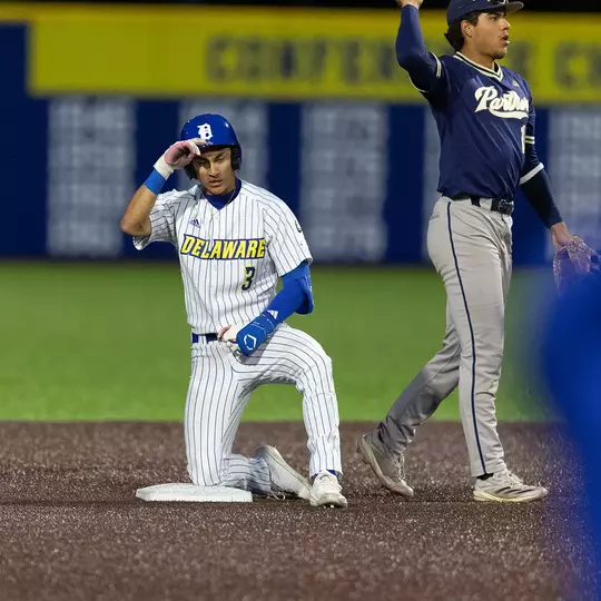 Baseball Celebrates Bob Hannah Day, Defeats FIU 8-3