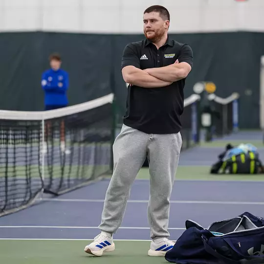 Perrone Elevated to Full-Time Role as Men’s Tennis Head Coach