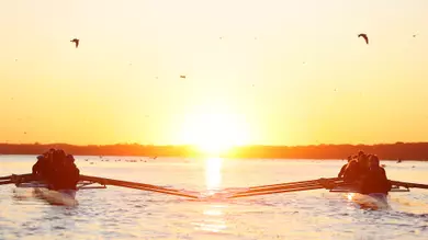 Rowing Practice 2025
