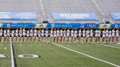 Women's Lacrosse - National Anthem