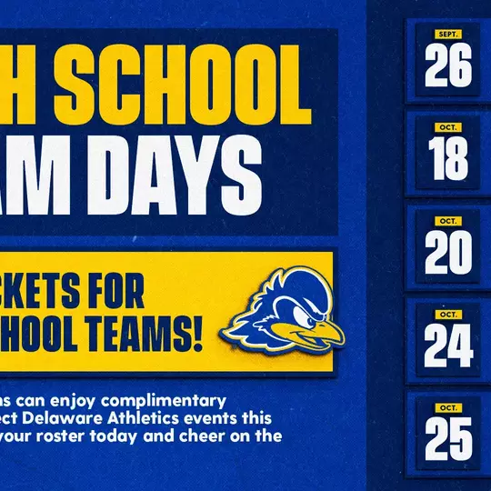High School Team Days Return for 2026 Delaware Athletics Season