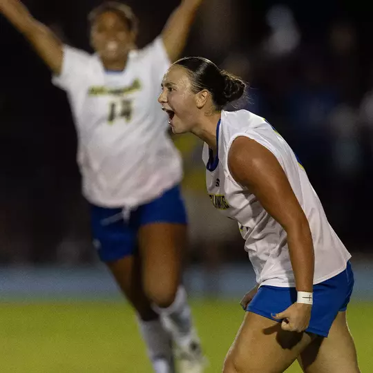 Women's Soccer Wins Back-And-Forth Affair Over George Washington in Season Opener