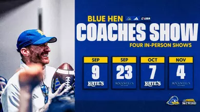 Blue Hens Coaches Show