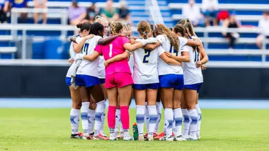 Women's Soccer Team Photo