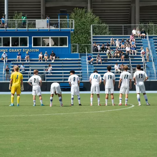 Men's Soccer Announces Game Time Change at Georgetown