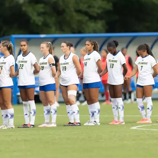 Women's Soccer Ties Towson