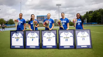 Women's Soccer Senior Day