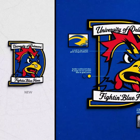 UnvaulteD: Delaware Athletics Announces Vintage Inspired Merchandise Campaign