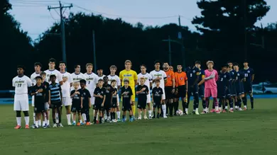 MSOC Starters vs Mount St. Mary's 2026