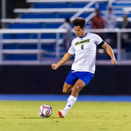 Men's Soccer Moves Up to Fourth in West Region