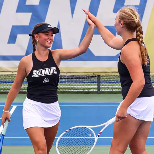 Women’s Tennis Shines in Doubles Action at UD/Villanova Invite