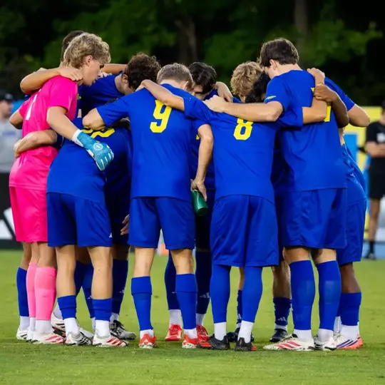 Men's Soccer Prepped to Host George Washington