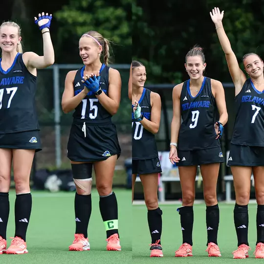 Field Hockey's Fiest and van Leeuwen Earn MPSF Player of the Week Laurels