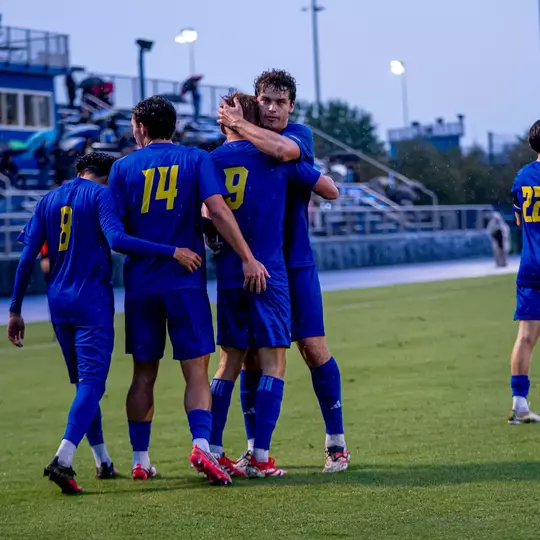 Men's Soccer to Open Summit League Play at Omaha
