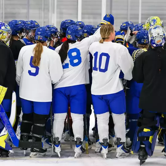 Ice Hockey Set for Season-Opening Series at Holy Cross