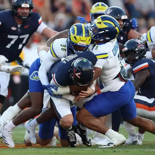 Football Stumbles at Virginia