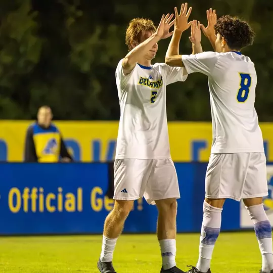 Men's Soccer Tops Lehigh at Grant Stadium
