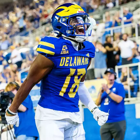 Football Defeats Merrimack, 42-7, For Season-Opening Win