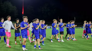 MSOC At Maryland - team shot