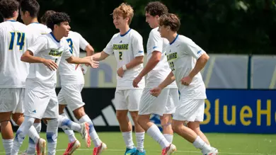 MSOC team hand shakes