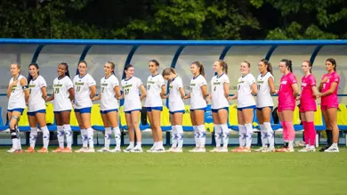 Women's Soccer Game Notes