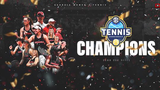 Georgia Women's Tennis SEC Championship vs Texas A&M Extended Highlights