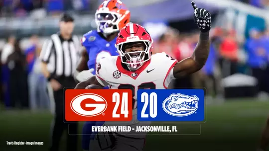 25FB Score - Georgia 24, Florida 20