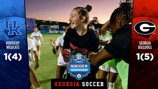 25SOC Score - Georgia 1(5), Kentucky 1(4)