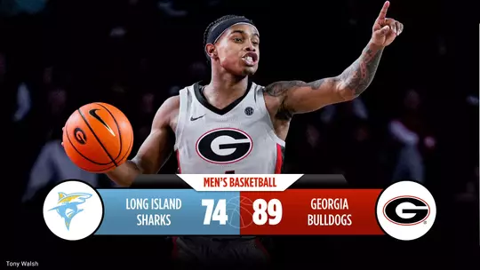 25MBB Score - Georgia 89, LIU 74