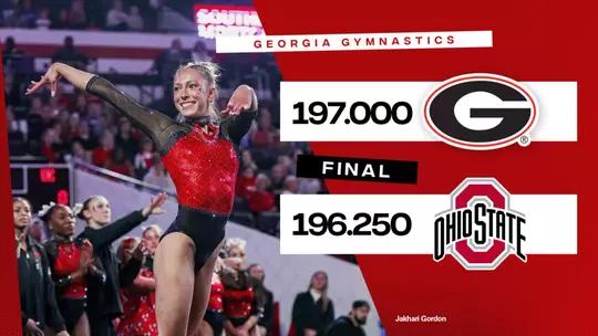 26GYM Score - Georgia vs. Ohio State