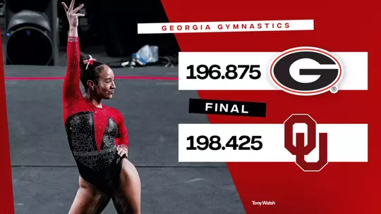 26GYM Score - Georgia vs. Oklahoma