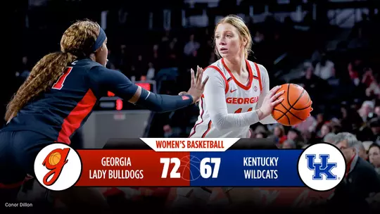 26WBB Score - Georgia 72, Kentucky 67