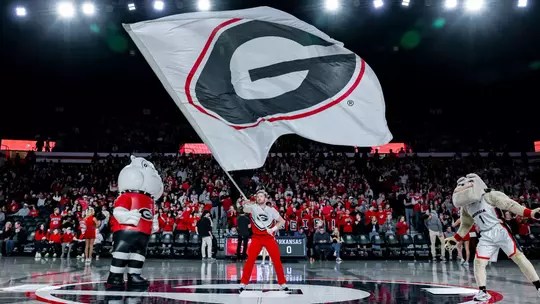 Pregame at the Arkansas game (photo by Conor Dillon).