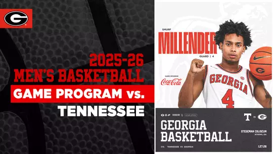 26MBB Game Program vs. Tennessee