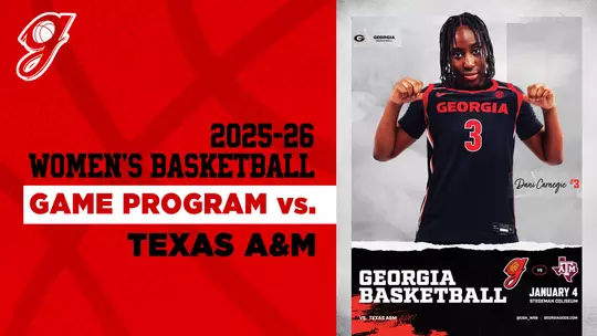 26WBB Game Program - Texas A&M