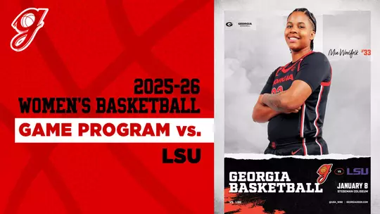 26WBB Game Program - LSU