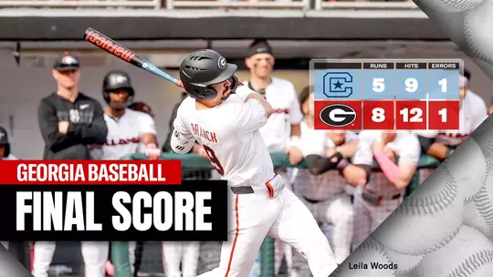 26BSB Score - Georgia 8, The Citadel 5