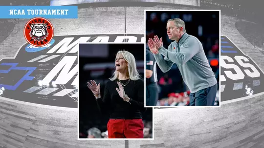 Georgia Coaches head into the NCAA Tournament