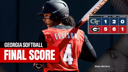 26SB Score - Georgia 5, Georgia Tech 1