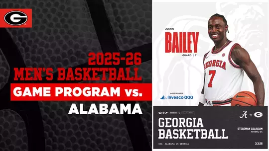 26MBB Game Program - Alabama