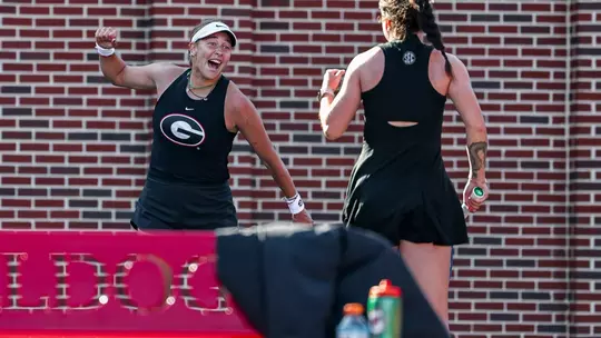 Patricija Paukstyte and Anastasiia Lopata