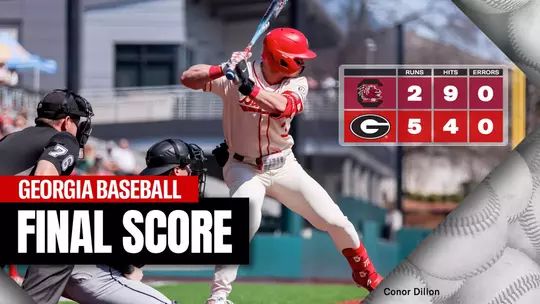 25BSB Score - Georgia 5, South Carolina 2