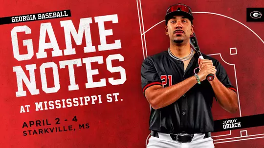 26BSB Game Notes - Mississippi State