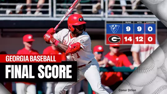 26BSB Score - Georgia 14, Georgia State 9