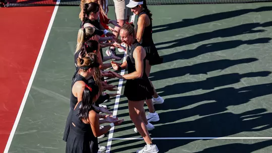 Aysegul Mert and Deniz Dilek