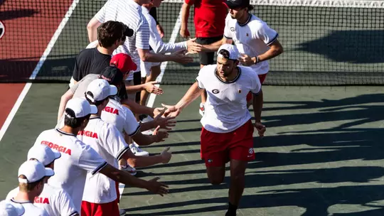 Tennis Doubles Introductions