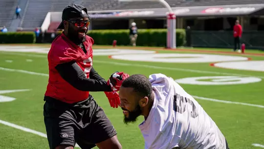 2025 G-Day lettermen's game